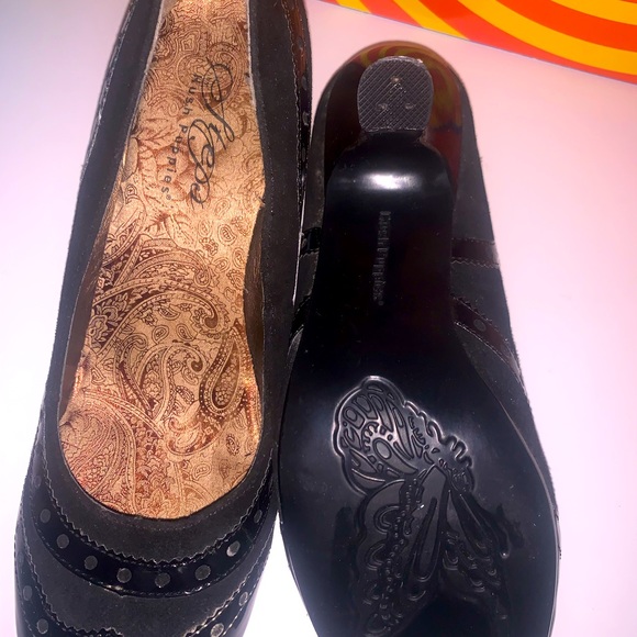 Hush Puppies Heels Y2K Size 8 - Picture 3 of 5
